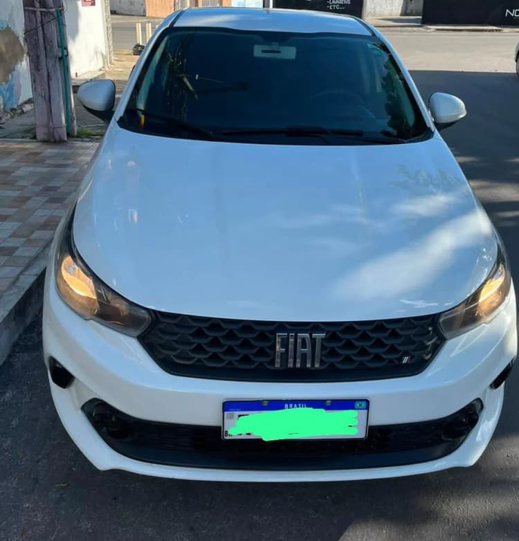 Fiat Argo 1.0 6V Flex. 2022