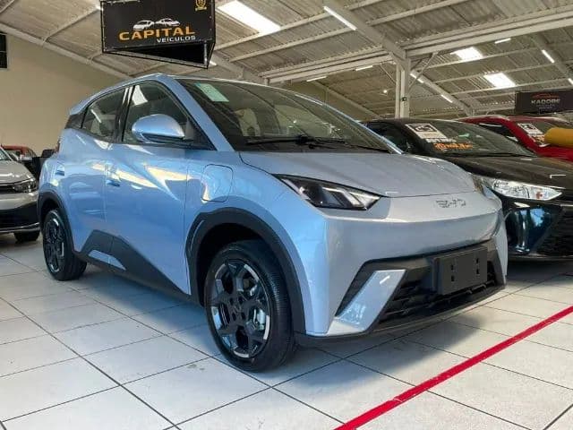 BYD Dolphin Mini (Elétrico) 2027
