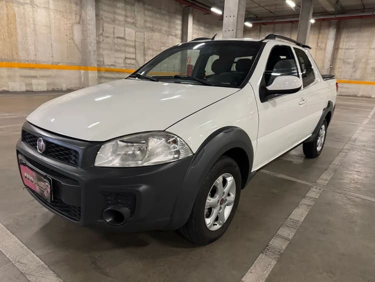 Fiat Strada Working Hard 1.4 Fire Flex 8V CD 2018