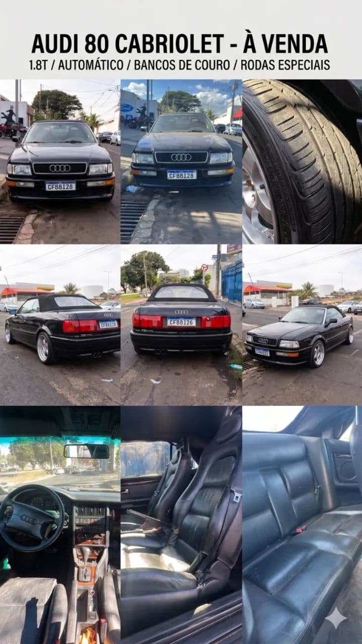 Audi 80 2.8 Cabriolet 1995