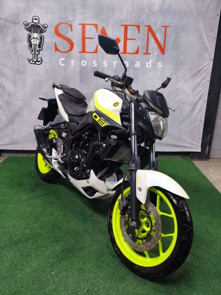 YAMAHA MT-03
