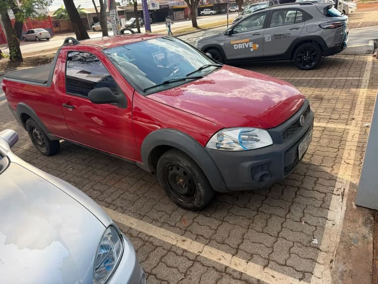 Fiat Strada Working Hard 1.4 Fire Flex 8V CS 2018