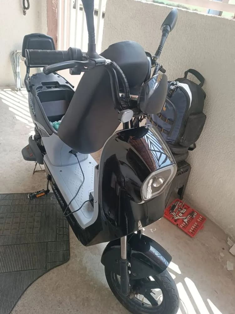 Moto elétrica ECOZOOM 