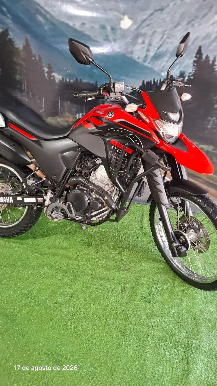 Xtz 250 lander 
