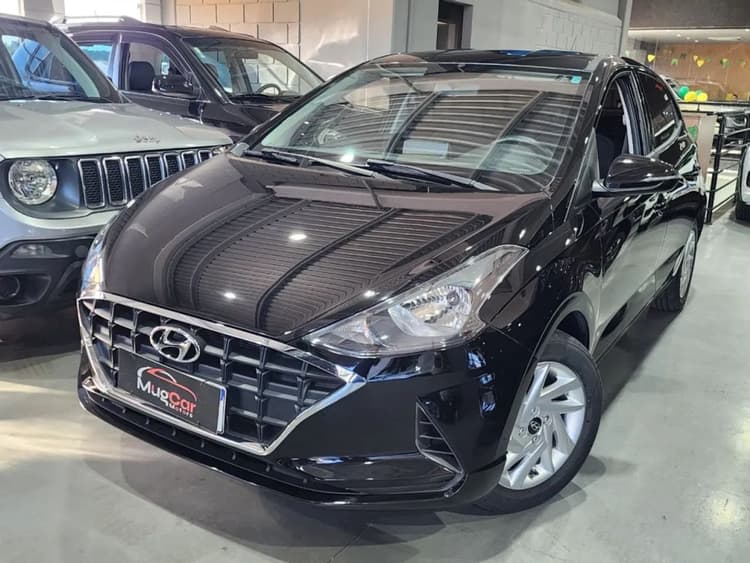 Hyundai HB20 Evolution 1.0 Flex 12V MEC 2020