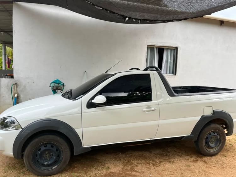 Fiat Strada Working Hard 1.4 Fire Flex 8V CS 2020