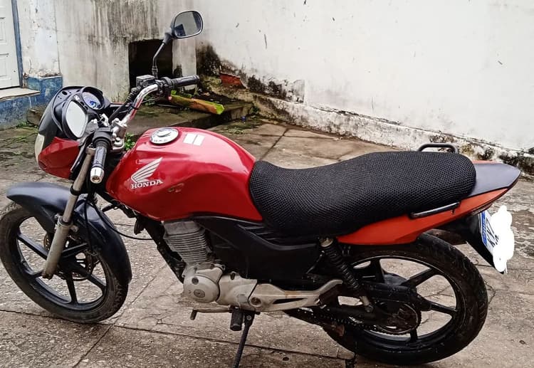 Vendo Honda Cg Titan 150 ex mix