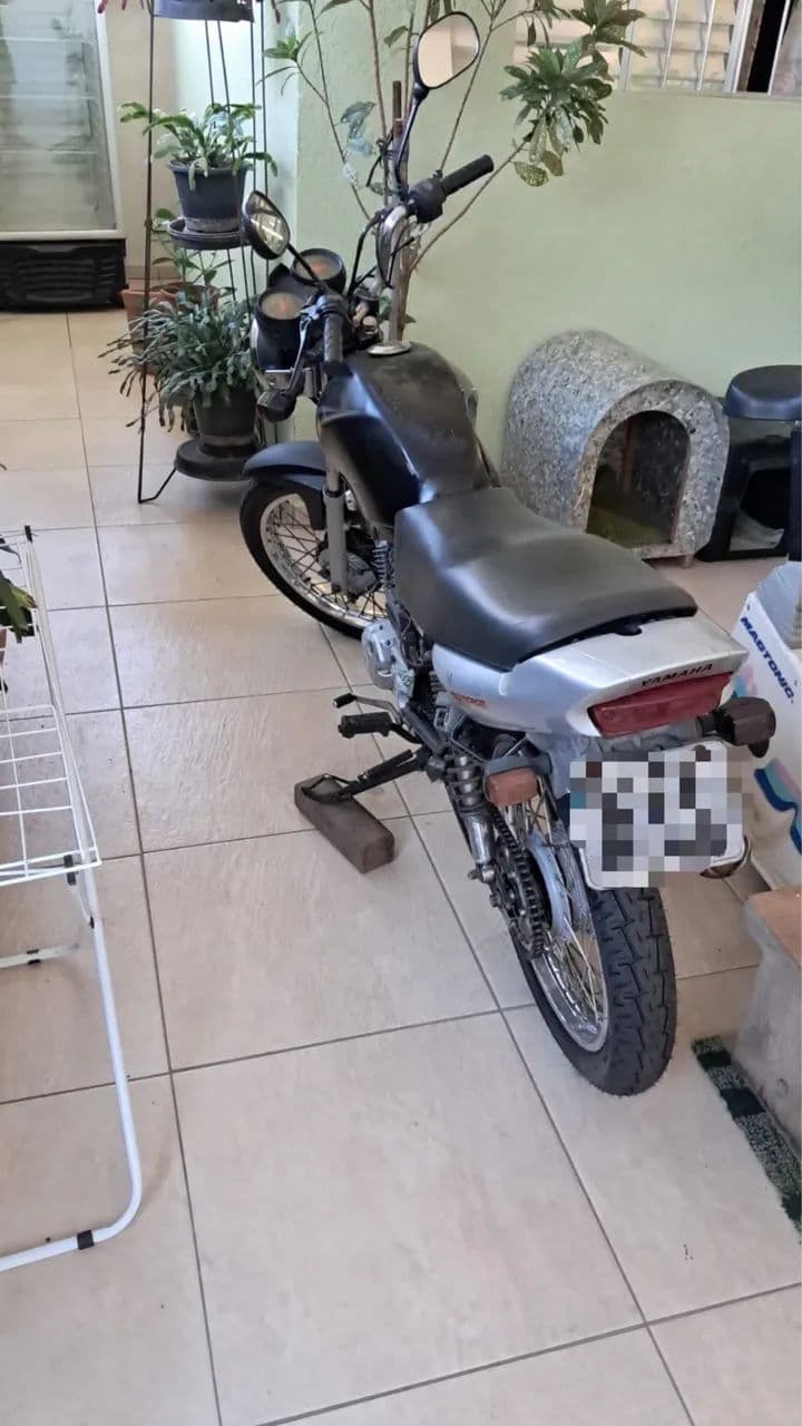 Vende se YBR 125K 2007