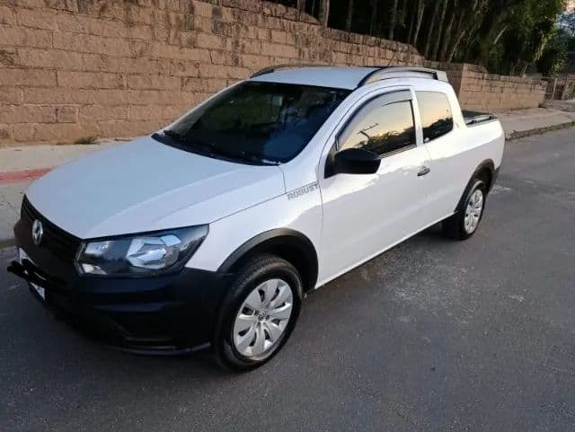 Volkswagen Saveiro Robust 1.6 Total Flex 8V CD 2018