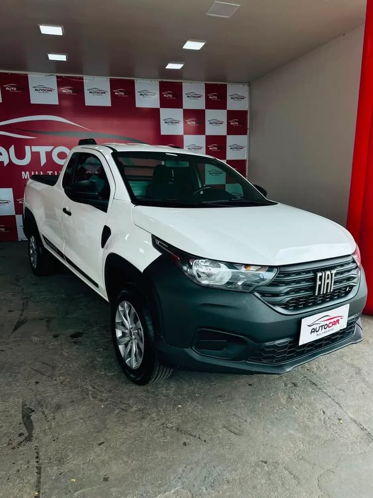 Fiat Strada Endurance 1.4 Flex 8V CS Plus 2022