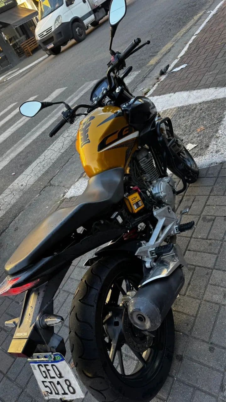 Cb twister 250cc 2020 