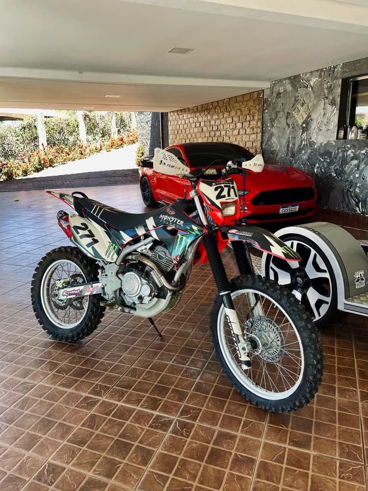 HONDA CRF250f
