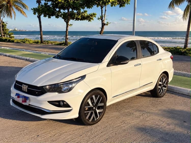 Fiat Cronos Precision 1.8 16V Flex Aut. 2021