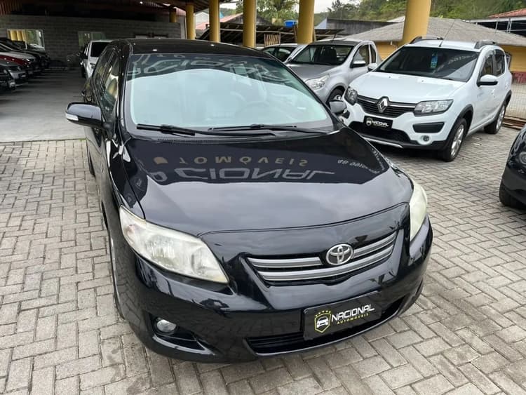 Toyota Corolla 2.0 XEI 16V Flex 4P Automatico 2010