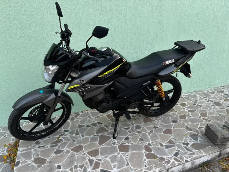 Fazer 150 - baixa km