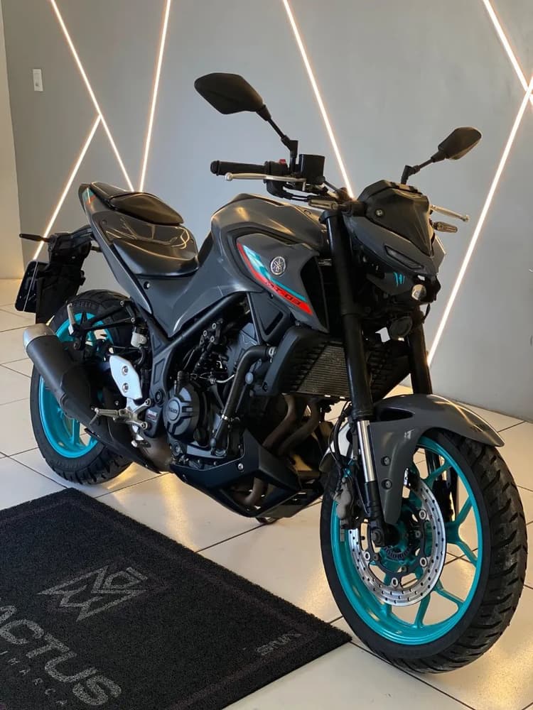 YAMAHA MT-03 321 2024