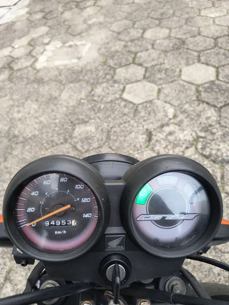 Honda cg 125 ks