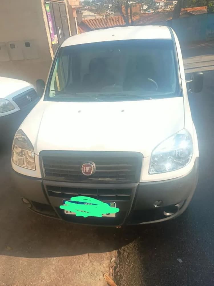 Fiat Doblo Cargo 1.4 MPI Fire Flex 8V 3P 2016
