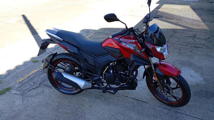 2026 zerada , SHINERAY 150s EFI