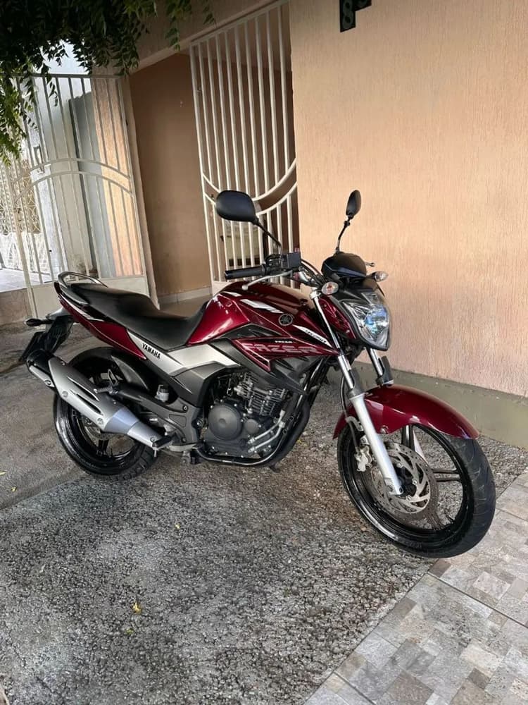 Fazer 250 blueflex 