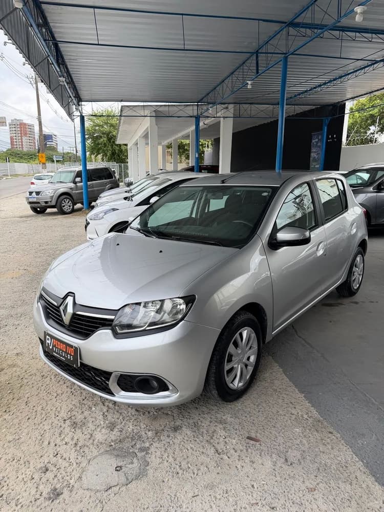 Renault Sandero Expression Flex 1.0 12V 5P 2018