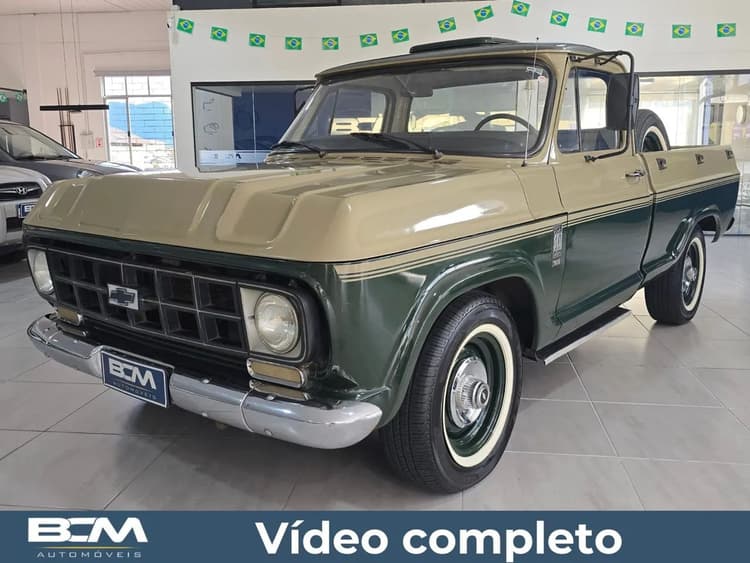 Chevrolet D-10 Diesel 1984