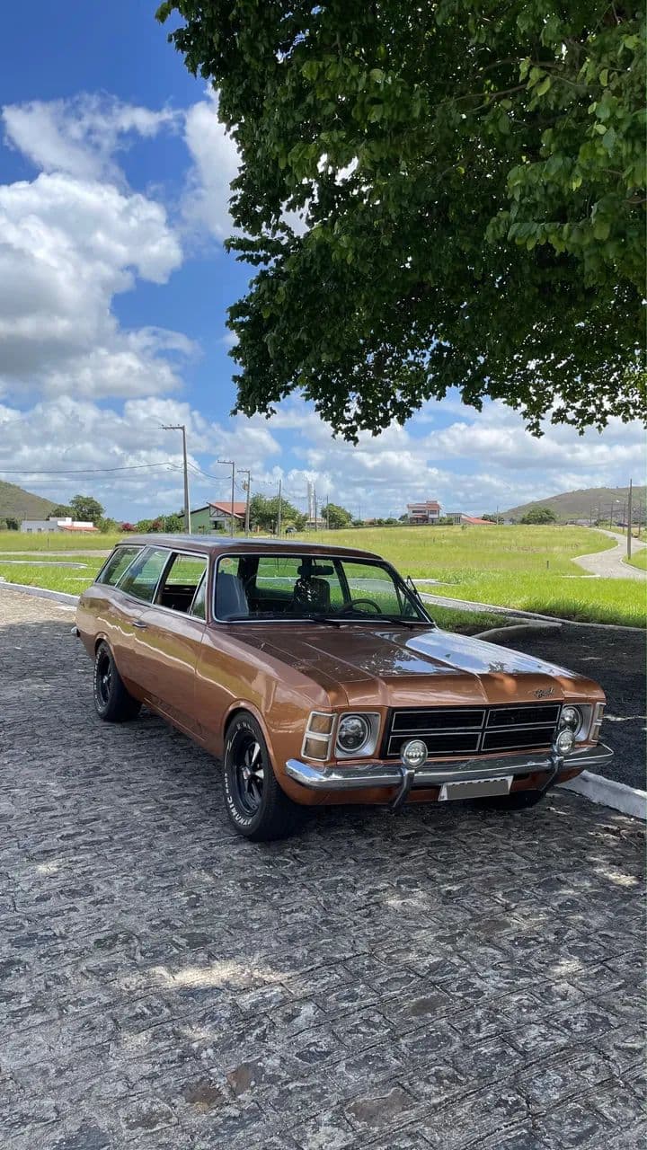 Chevrolet Caravan Comodoro 4.1/2.5 1985
