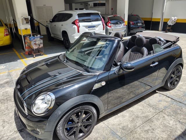 Mini Cooper Cabrio S Highgate 1.6 Aut. 2013