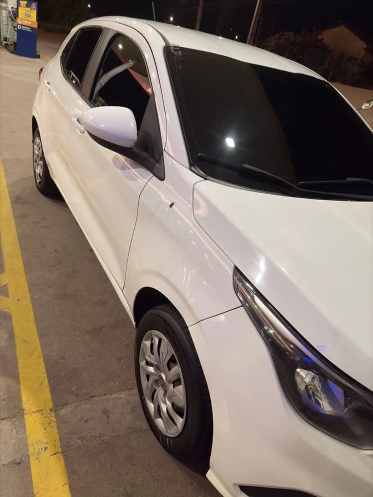 Fiat Argo 1.0 6V Flex. 2018