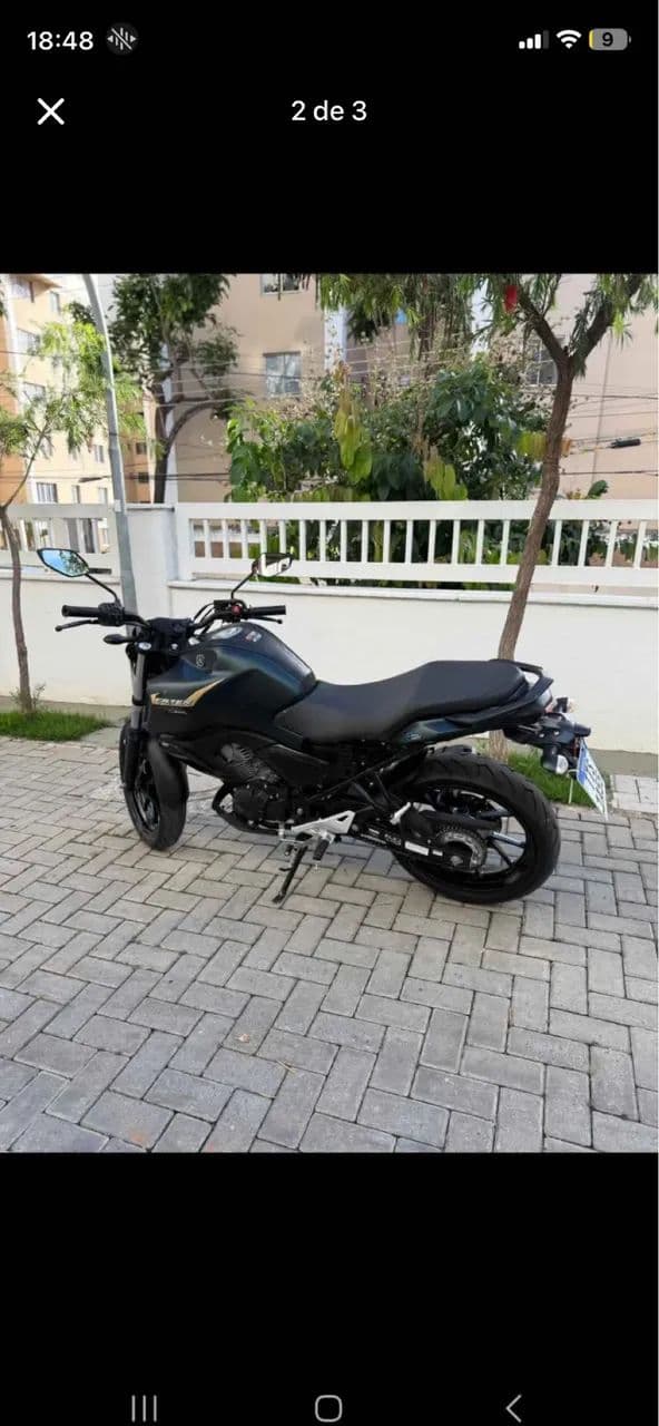 Fz15 connected baixo km