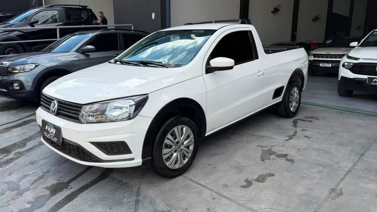 Volkswagen Saveiro Robust 1.6 Total Flex 16V 2023