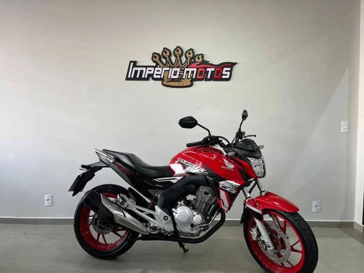 CB 250 TWISTER COM ABS (UNICA DONA)