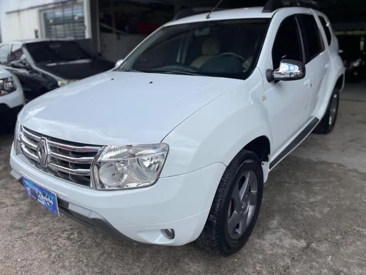 Renault Duster Dynamique 2.0 Hi-flex 16V Aut. 2015