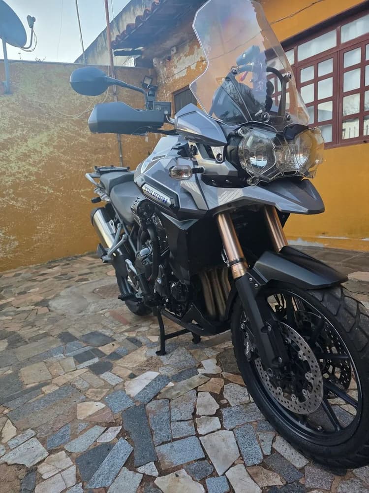TRIUMPH TIGER EXPLORER 1200 - 2015