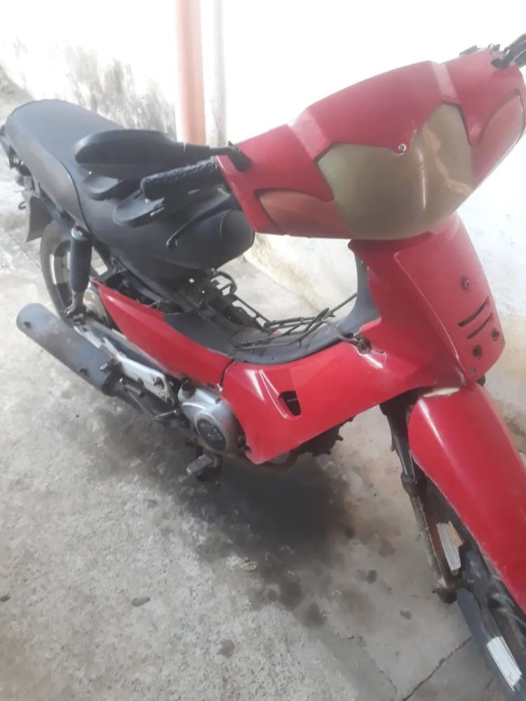 Shineray Motor travado