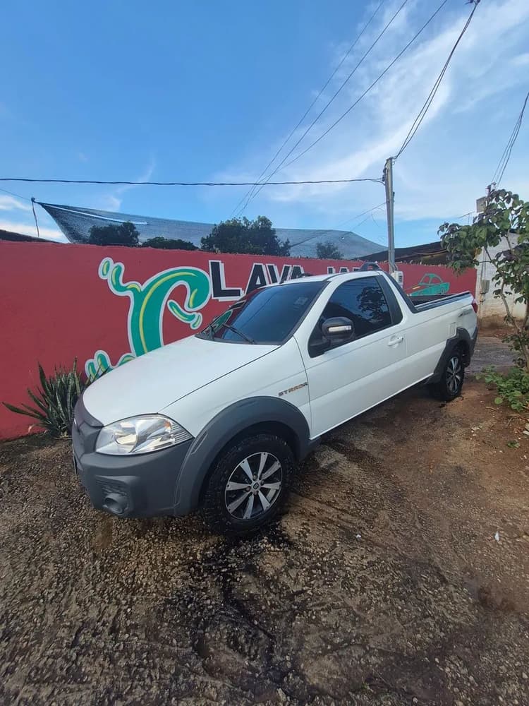 Fiat Strada Working 1.4 MPI Fire Flex 8V CS 2015