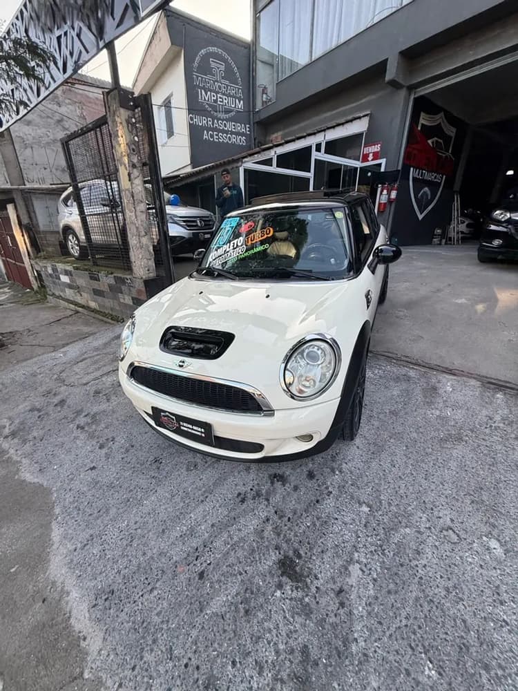 Mini Cooper S 1.6 Aut. 2010
