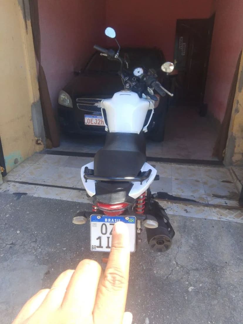 Fazer 150 2014 