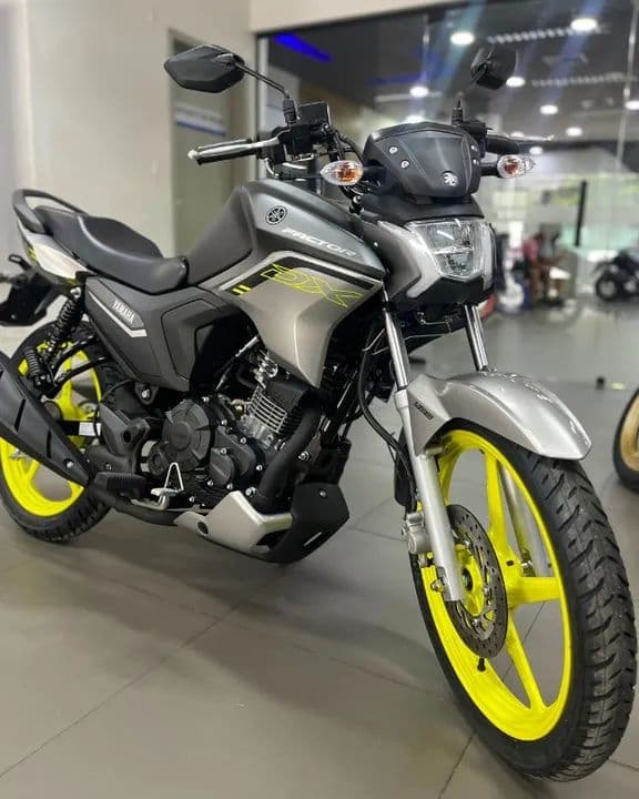 NOVA FACTOR DX 150 ACEITO SUA USADA NA TROCA 