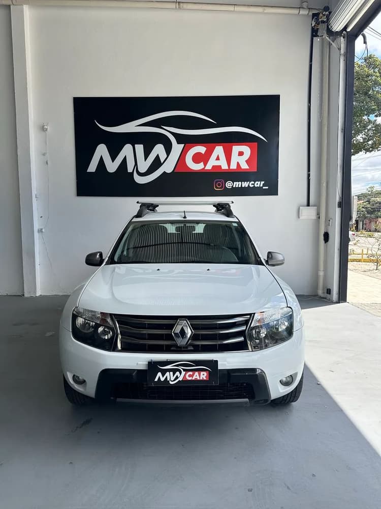 Renault Duster Dynamique 2.0 Hi-flex 16V Aut. 2015