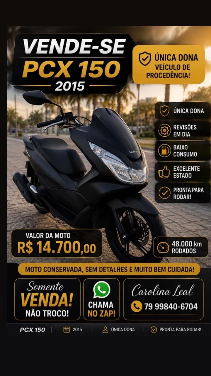 Vendo pcx 
