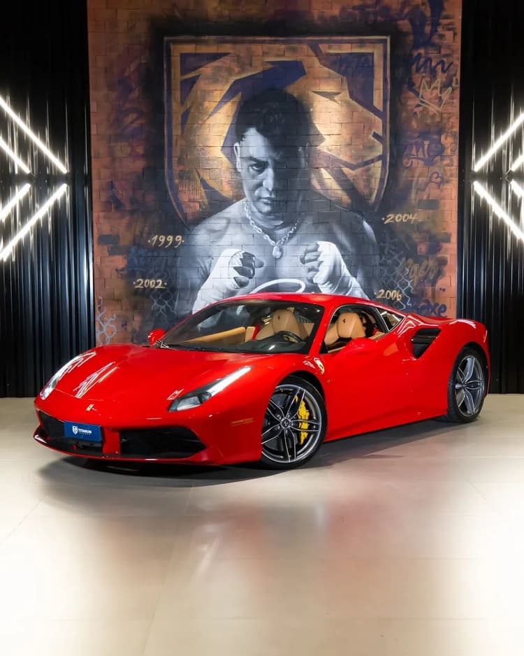 Ferrari 488 2017