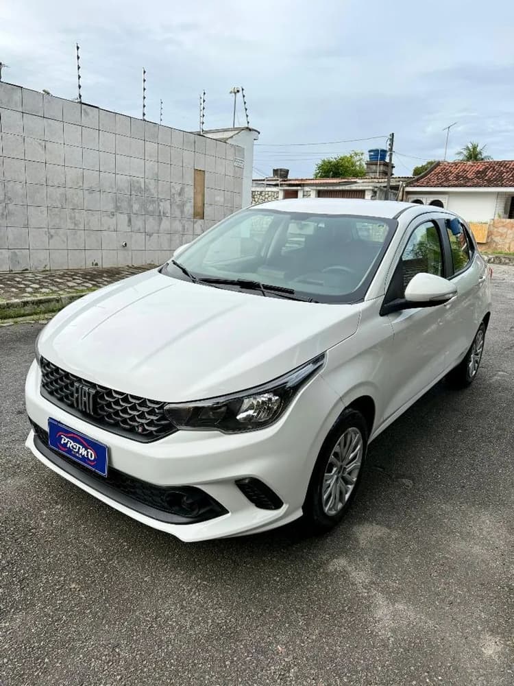 Fiat Argo 1.0 6V Flex. 2022