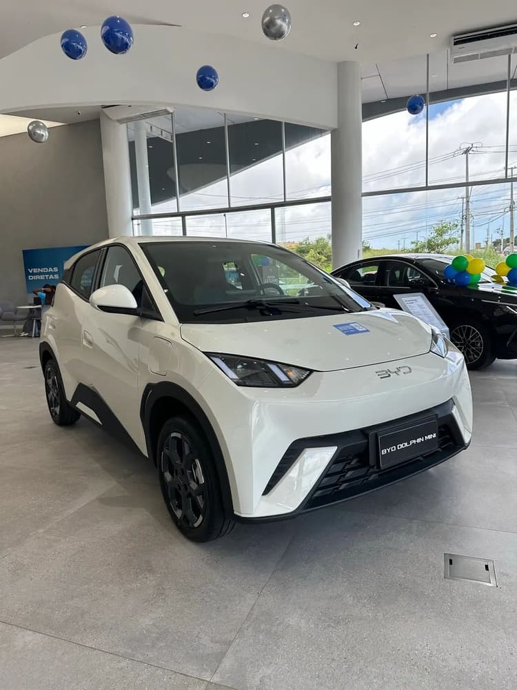 BYD Dolphin Mini (Elétrico) 2027