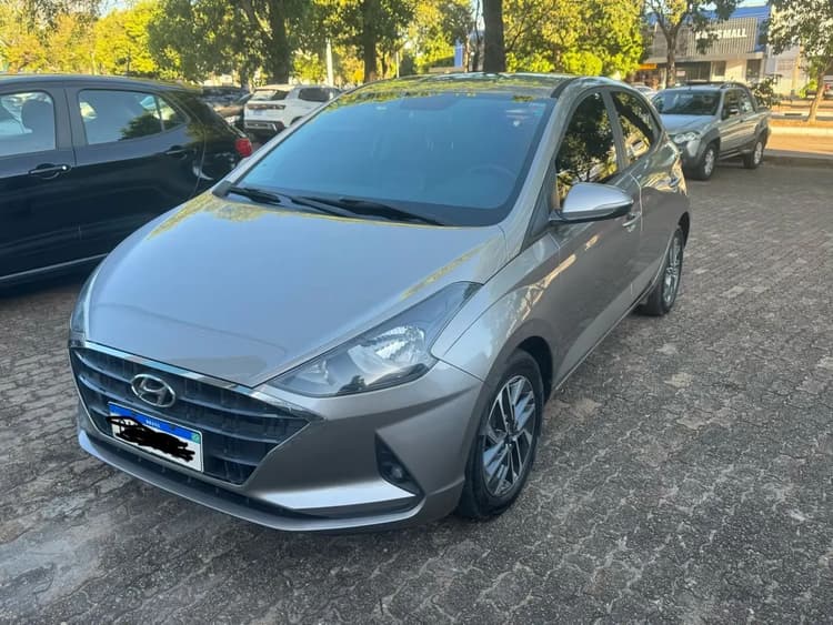 Hyundai HB20 Evolution 1.0 TB Flex 12V AUT 2020