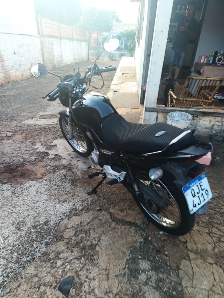 Vendo cg 160 