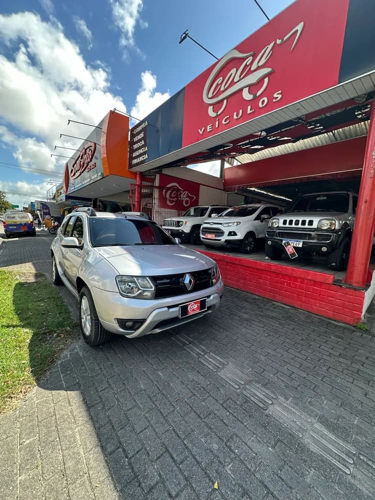 Renault Duster Dynamique 1.6 Hi-flex 16V Mec. 2016