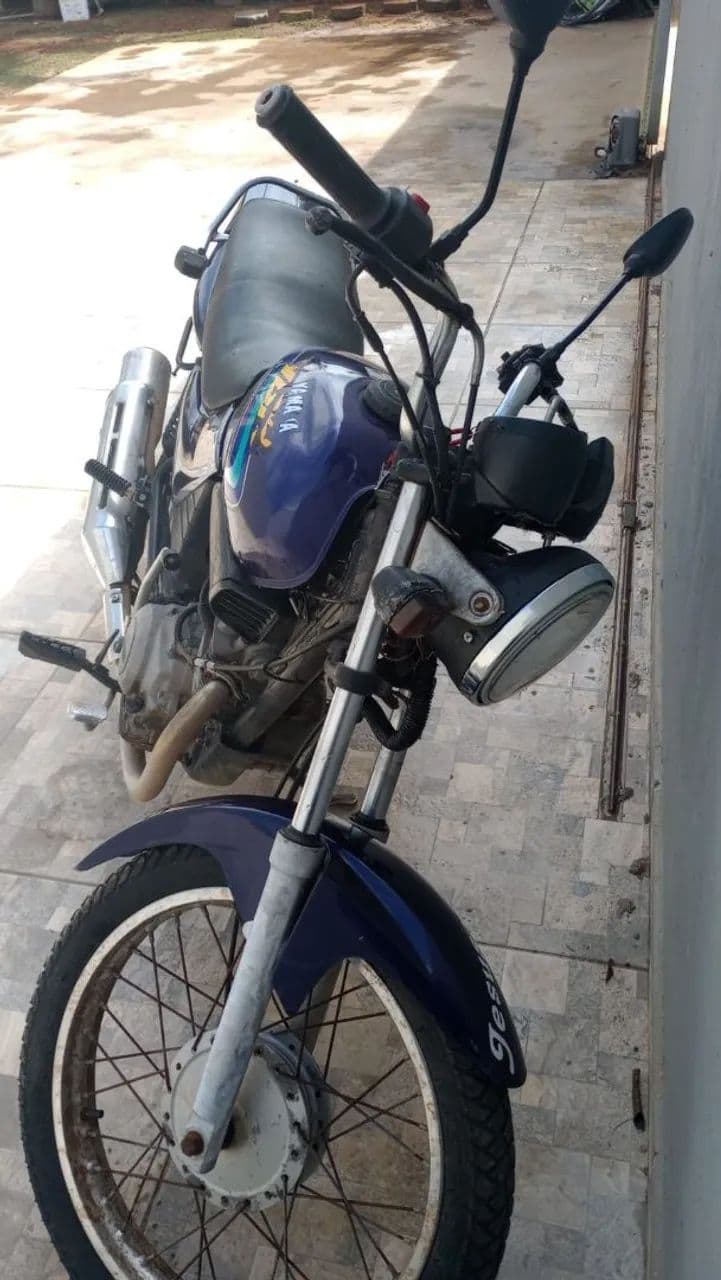 Moto zeradinha 
