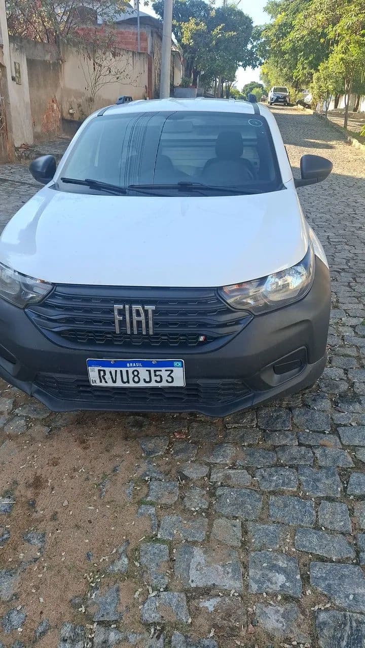 Fiat Strada Endurance 1.4 Flex 8V CS Plus 2023