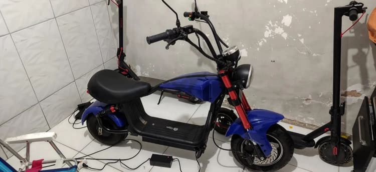 Moto elétrica